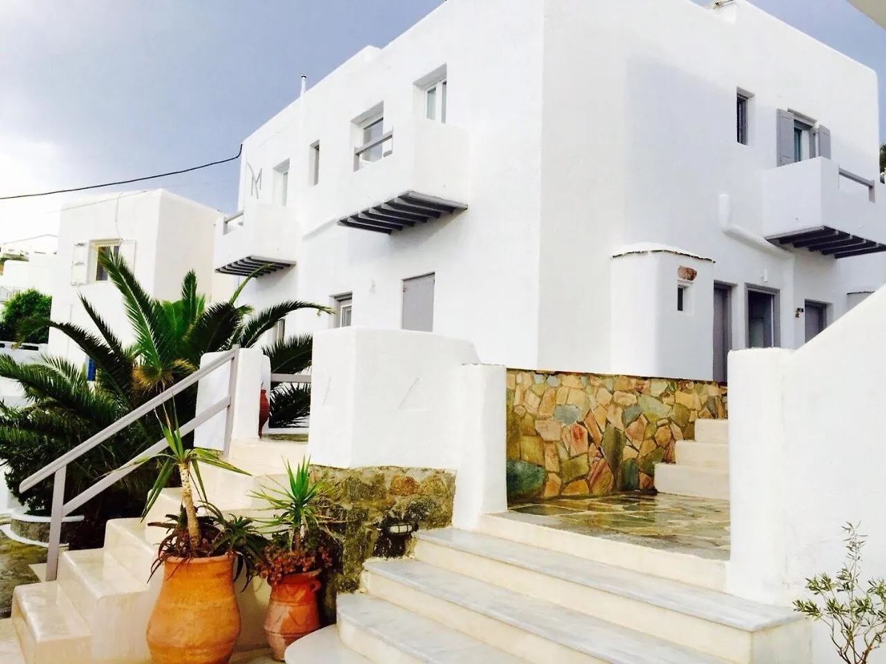 M米科诺斯酒店 Mykonos Town 公寓